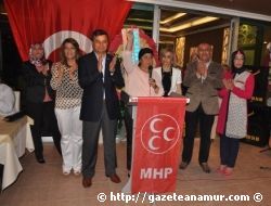 MHP Kadn Kollarnn Zafer Yemei